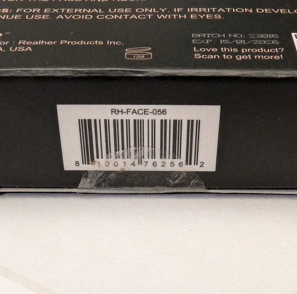 RealHer Setting Powder NIB 2.5g travel size, - Picture 6 of 9